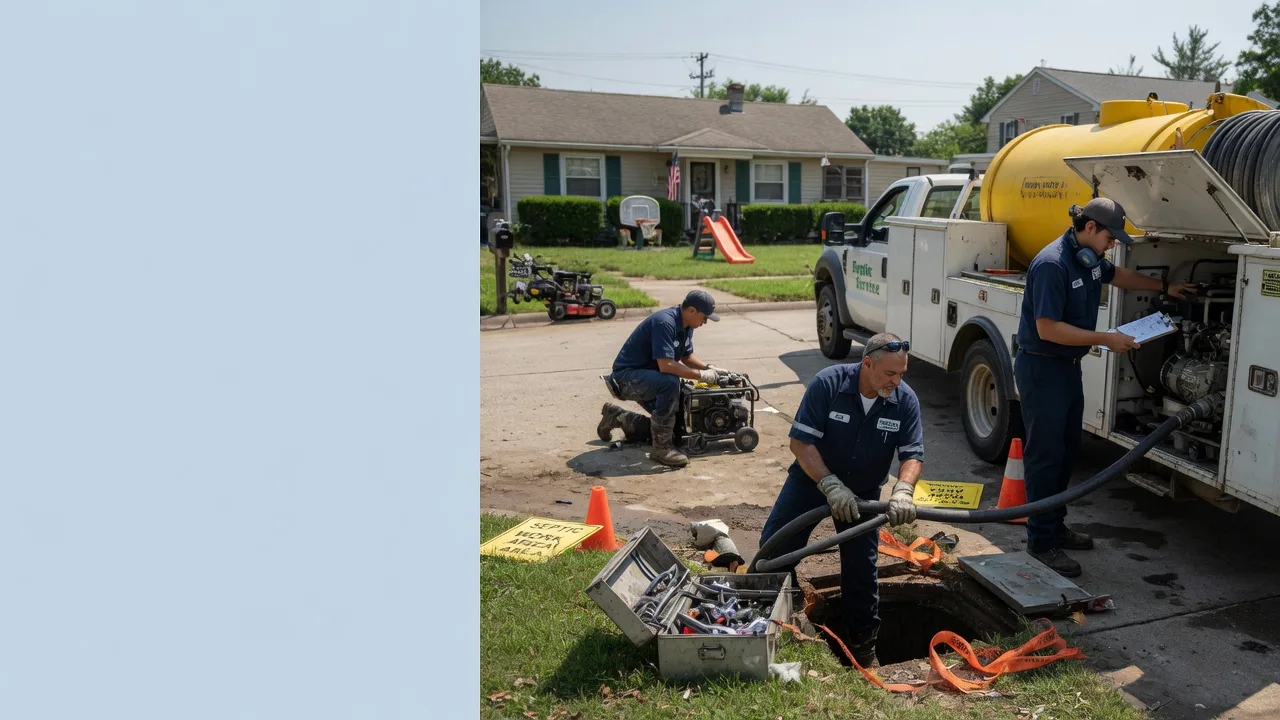 Septic Tank Pumping in Reynolds Station, KY near me